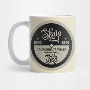 Skate Vintage Session Mug